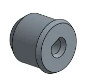 Render of a motor shaft