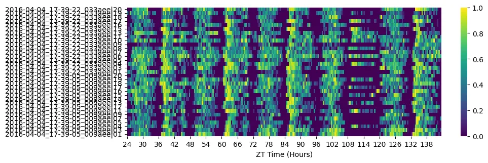 There’s still one specimen in the control group that looks abnormal — almost always asleep